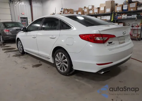 2016 Hyundai Sonata Sport from USA, damaged, VIN 5NPE34AF6GH285002